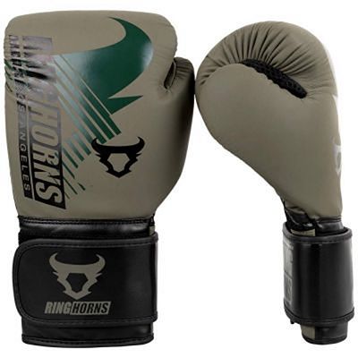 Ringhorns Charger MX Boxing Gloves Verde-Preto