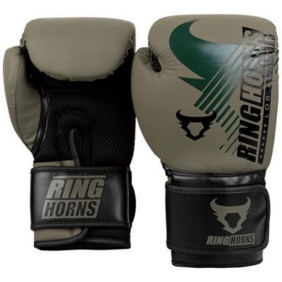 Ringhorns Charger MX Boxing Gloves Grün-Schwarz