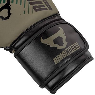 Ringhorns Charger MX Boxing Gloves Grün-Schwarz