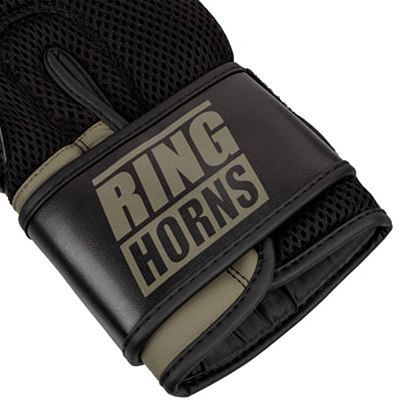 Ringhorns Charger MX Boxing Gloves Grün-Schwarz