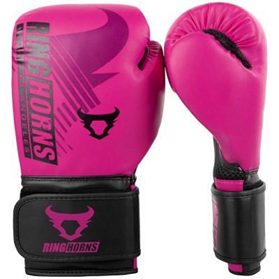 Ringhorns Charger MX Boxing Gloves Rosa-Negro