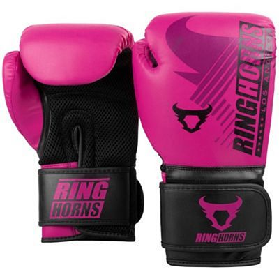 Ringhorns Charger MX Boxing Gloves Rosa-Negro