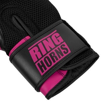 Ringhorns Charger MX Boxing Gloves Rose-Noir