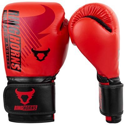 Ringhorns Charger MX Boxing Gloves Rot-Schwarz