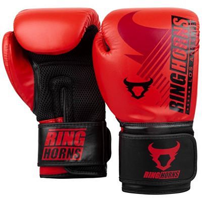 Ringhorns Charger MX Boxing Gloves Piros-Fekete