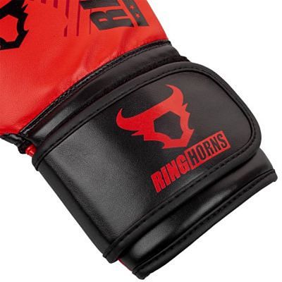 Ringhorns Charger MX Boxing Gloves Rosso-Nero