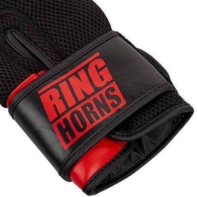 Ringhorns Charger MX Boxing Gloves Rot-Schwarz