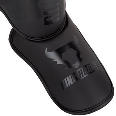 Ringhorns Charger Shin Guards Svart