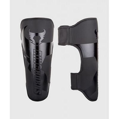 Ringhorns Charger Shin Guards Nero-Nero