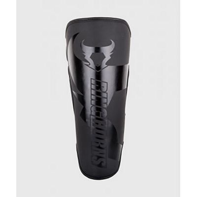 Ringhorns Charger Shin Guards Noir-Noir