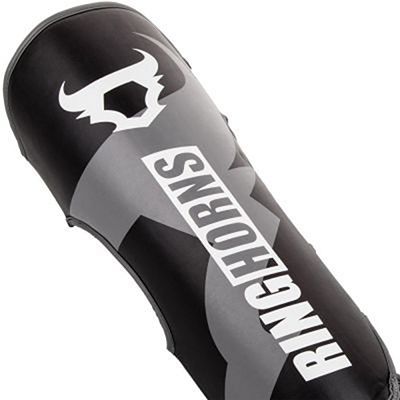 Ringhorns Charger Shin Guards Insteps Nero