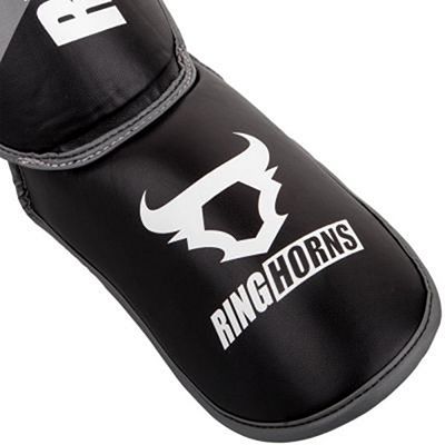 Ringhorns Charger Shin Guards Insteps Nero