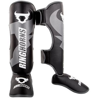 Ringhorns Charger Shin Guards Insteps Nero