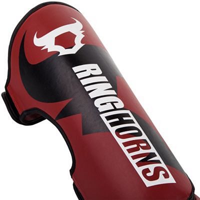 Ringhorns Charger Shin Guards Red