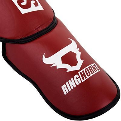 Ringhorns Charger Shin Guards Red