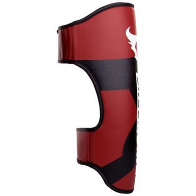 Ringhorns Charger Shin Guards Simple Vermelho