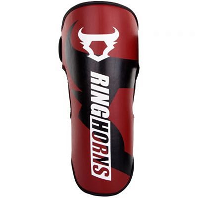 Ringhorns Charger Shin Guards Simple Rosso