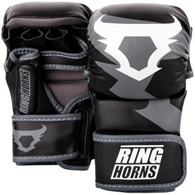 Ringhorns Charger Sparring Gloves Schwarz