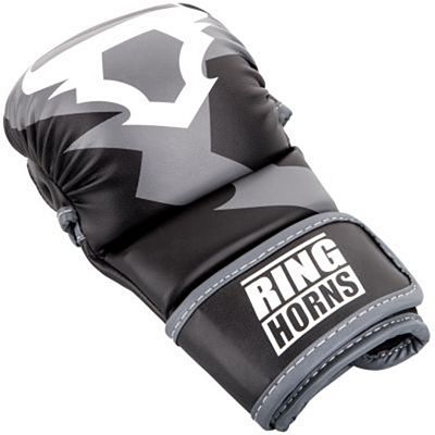 Ringhorns Charger Sparring Gloves Nero