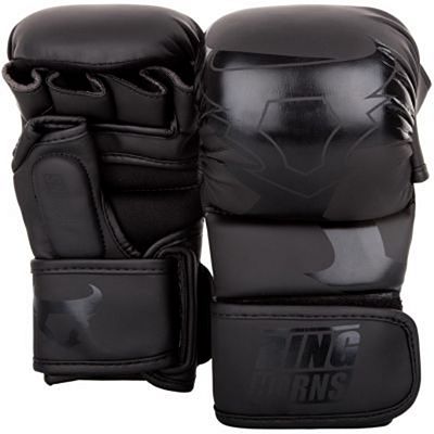 Ringhorns Charger Sparring Gloves Nero-Nero