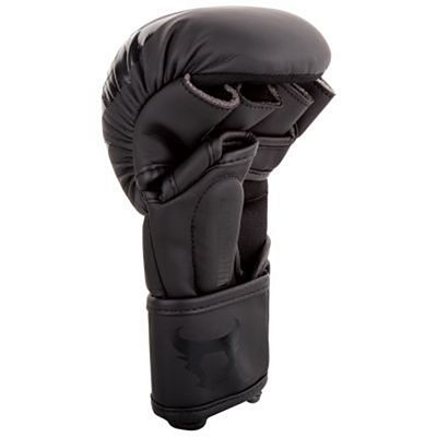 Ringhorns Charger Sparring Gloves Black-Black