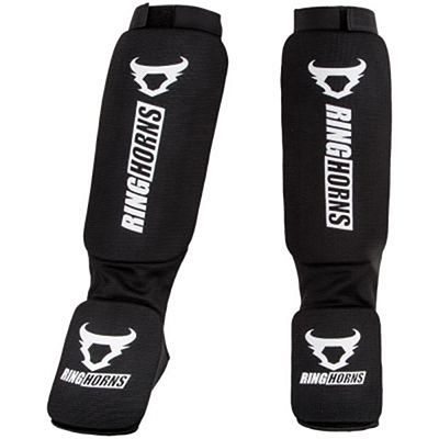 Ringhorns Kontact Shin Guards Fekete