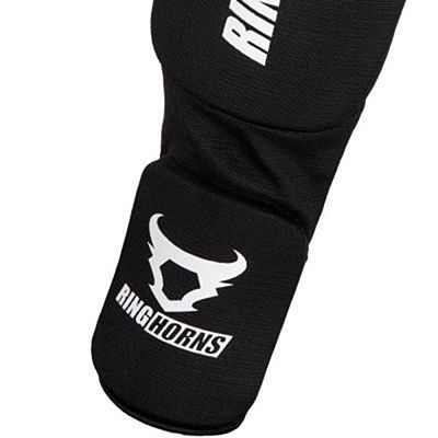 Ringhorns Kontact Shin Guards Noir