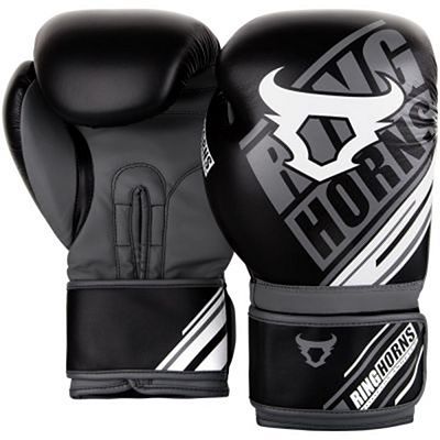 Ringhorns Nitro Boxing Gloves Svart