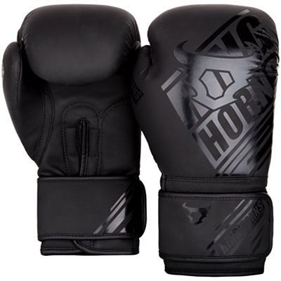 Ringhorns Nitro Boxing Gloves Schwarz-Schwarz