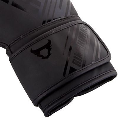 Ringhorns Nitro Boxing Gloves Schwarz-Schwarz