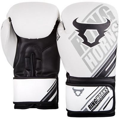 Ringhorns Nitro Boxing Gloves Blanc