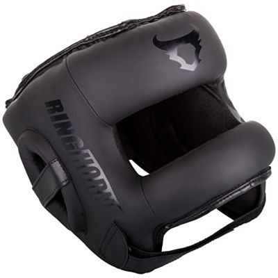 Ringhorns Nitro Headgear Noir-Noir