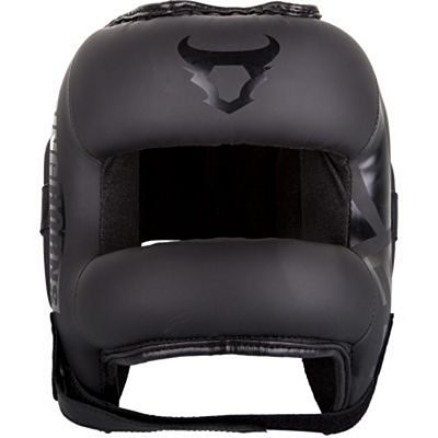 Ringhorns Nitro Headgear Noir-Noir