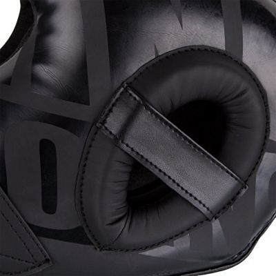 Ringhorns Nitro Headgear Schwarz-Schwarz