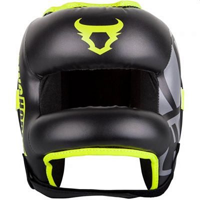 Ringhorns Nitro Headgear Black-Yellow