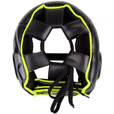 Ringhorns Nitro Headgear Black-Yellow