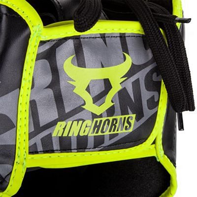 Ringhorns Nitro Headgear Black-Yellow