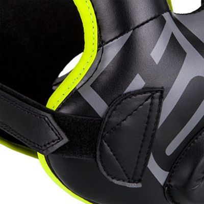 Ringhorns Nitro Headgear Black-Yellow