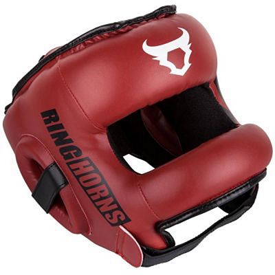 Ringhorns Nitro Headgear Rosso