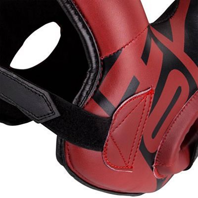 Ringhorns Nitro Headgear Vermelho