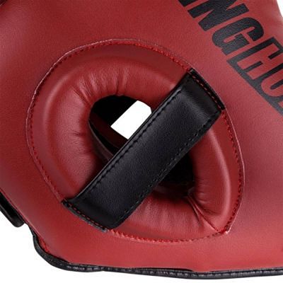 Ringhorns Nitro Headgear Rojo