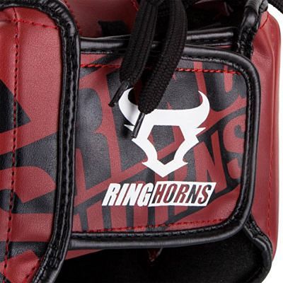 Ringhorns Nitro Headgear Red