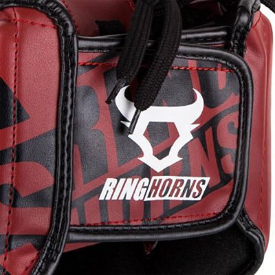 Ringhorns Nitro Headgear Vermelho