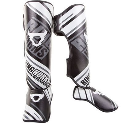 Ringhorns Nitro Shin Guards Insteps Svart