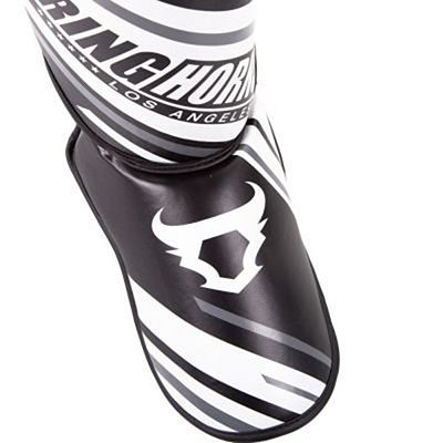 Ringhorns Nitro Shin Guards Insteps Nero