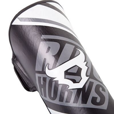 Ringhorns Nitro Shin Guards Insteps Black