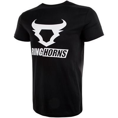 Ringhorns T-shirt Charger Black