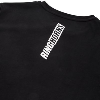 Ringhorns T-shirt Charger Negro