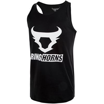 Ringhorns Tank Top Charger Svart