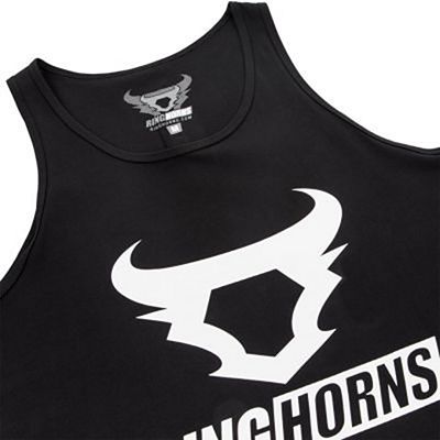 Ringhorns Tank Top Charger Svart